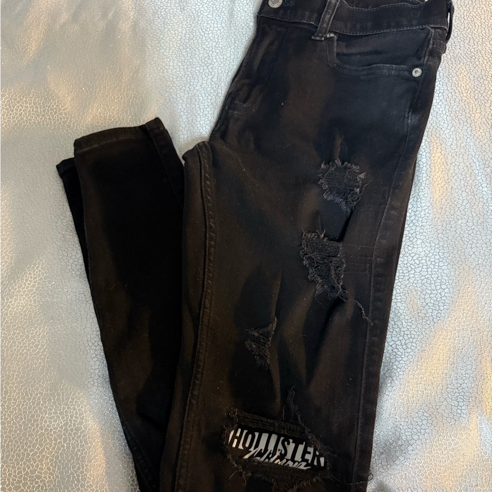 Hollister Black and Gray Apparel